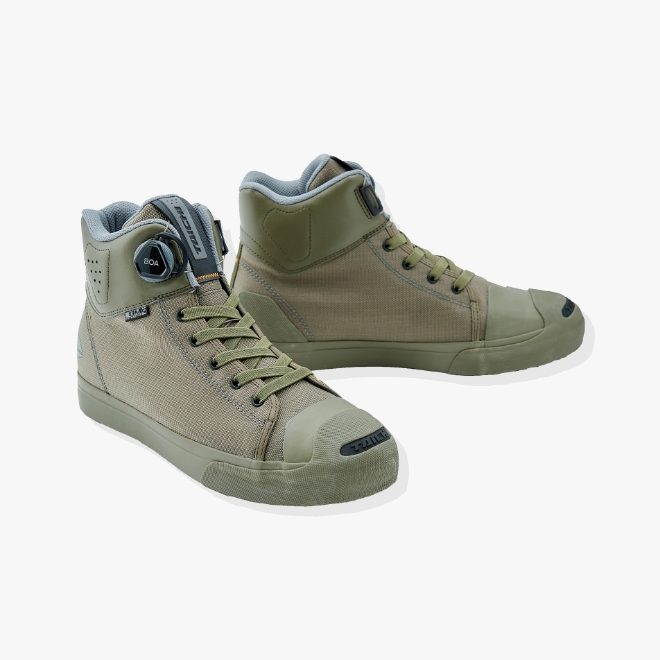 DRYMASTER-FIT HOOP SHOES CORDURA KHAKI