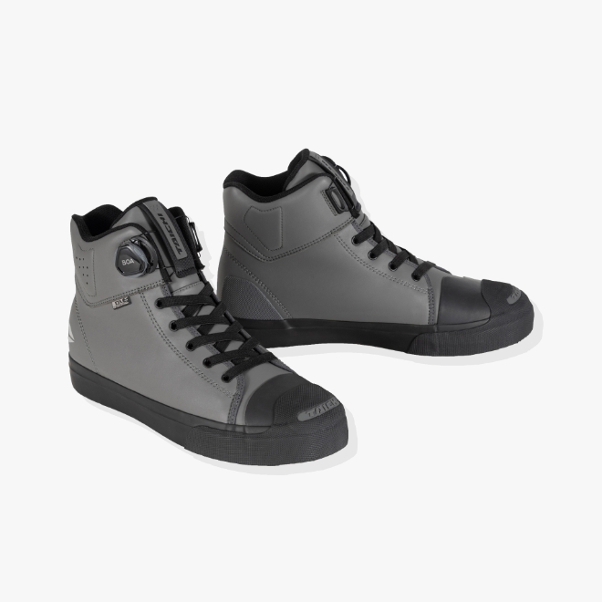 DRYMASTER-FIT HOOP SHOES GRAY / BLACK