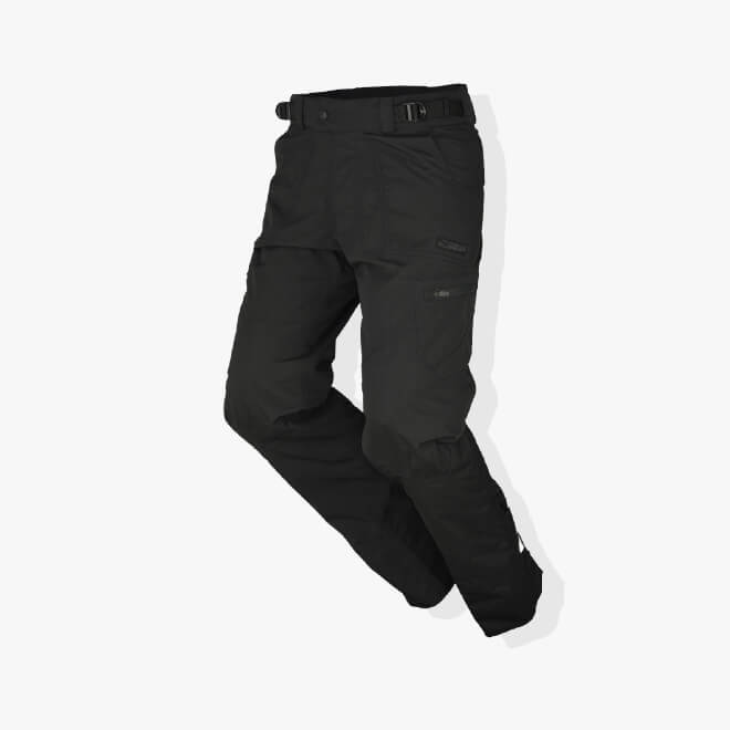 WP CARGO OVER PANTS BLACK