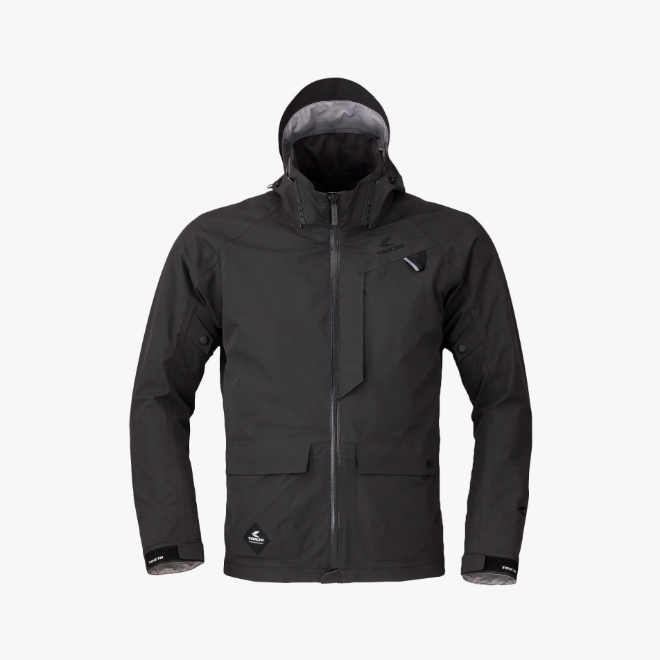 DRYMASTER FIELD PARKA  BLACK