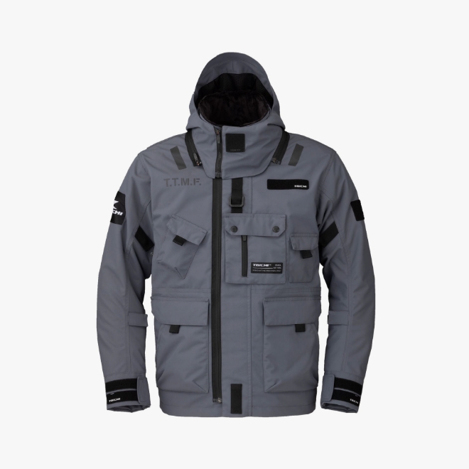 MONSTER ALL SEASON PARKA EAGLE GRAY