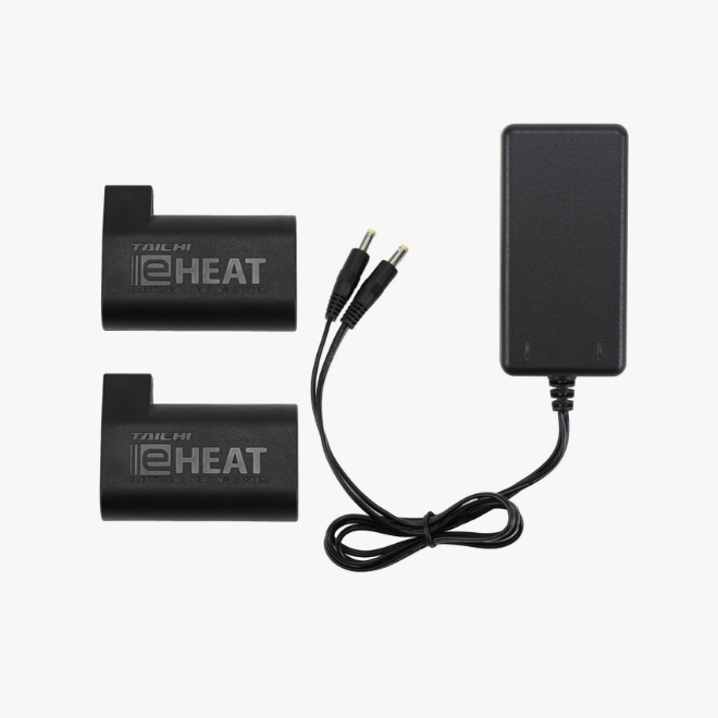  e-HEAT 7.2V充電器&バッテリーセット 