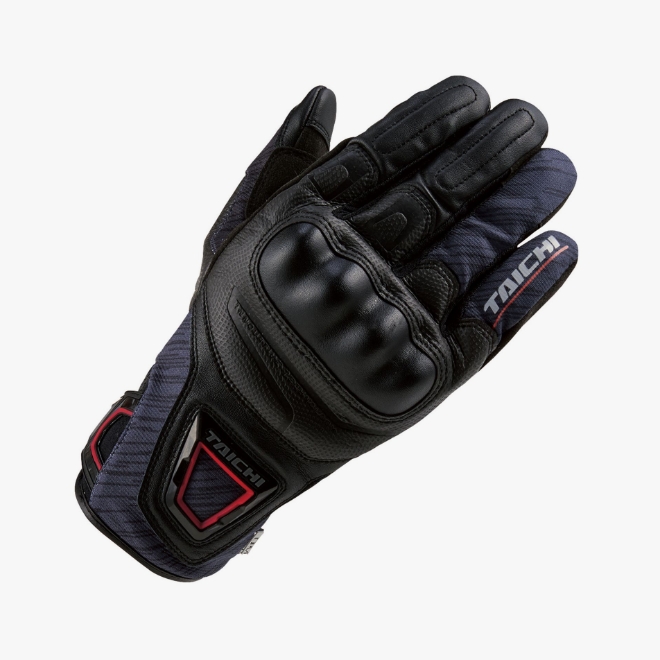 MOTO URBAN WINTER GLOVES  BLACK / RED