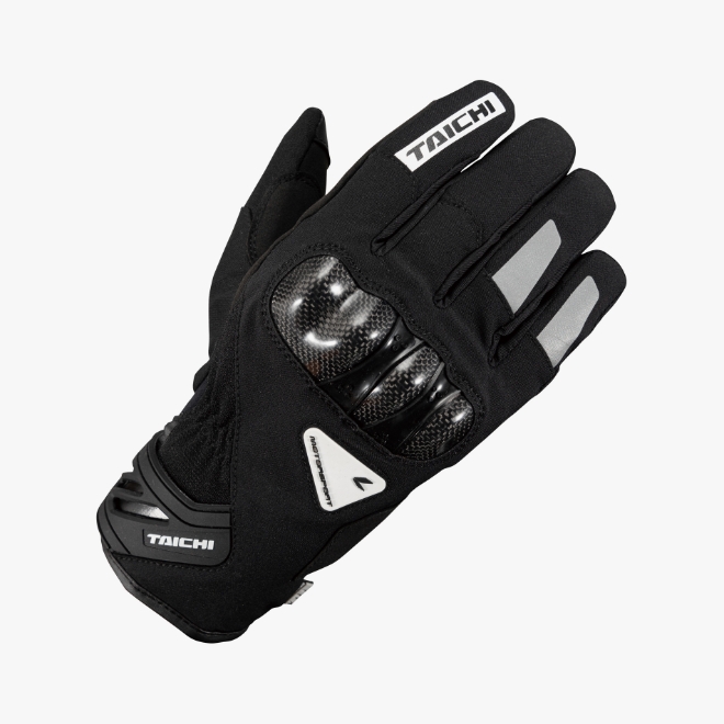 CARBON WINTER GLOVES  BLACK / WHITE