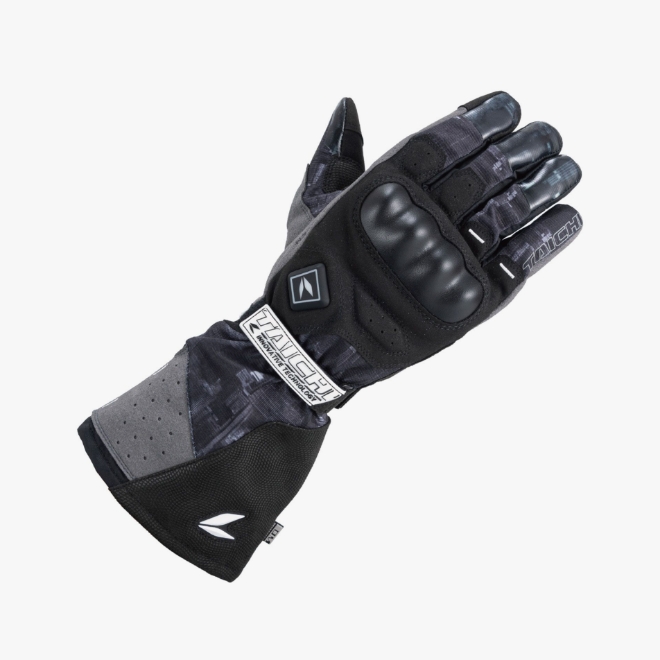 e-HEAT URBAN GLOVES  MET BLACK