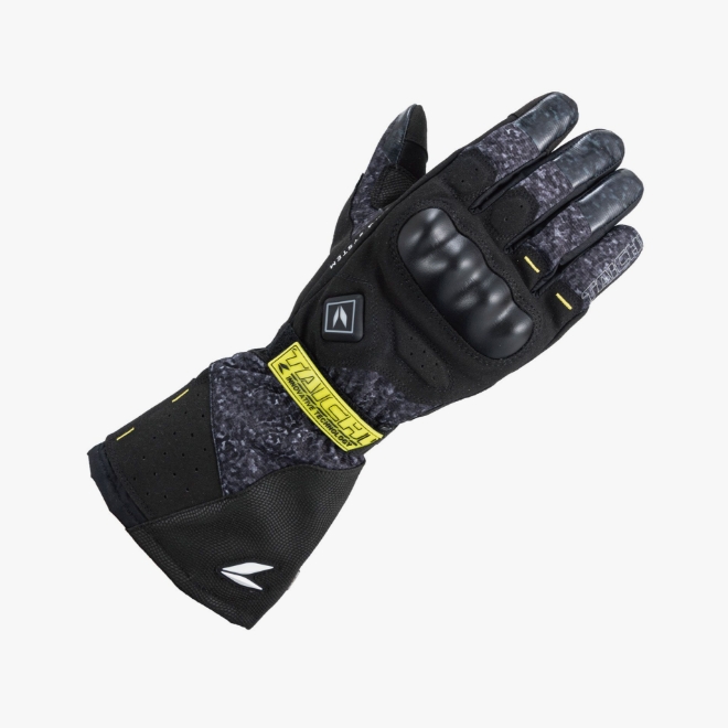 e-HEAT URBAN GLOVES  STONE BLACK