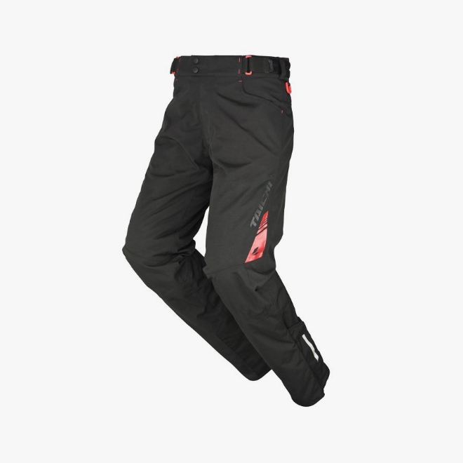 MATRIX OVER PANTS  BLACK / RED