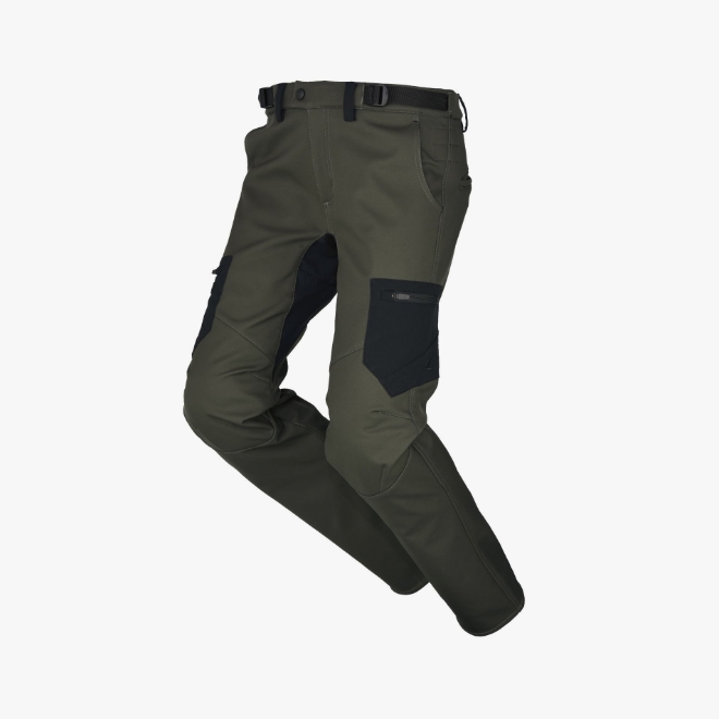 WINDSTOP SOFTSHELL PANTS COMBAT GRAPHITE