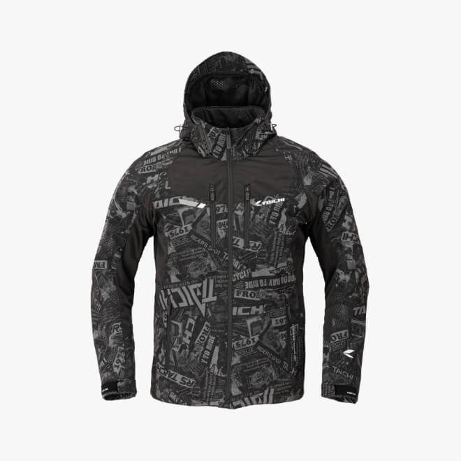 AIR PARKA   NEWS BLACK