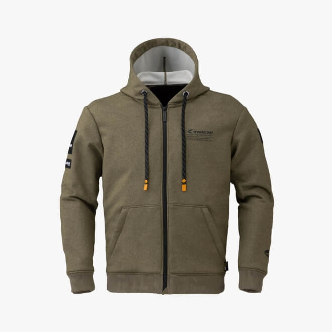 CORDURA HOODIE   COMBAT KHAKI