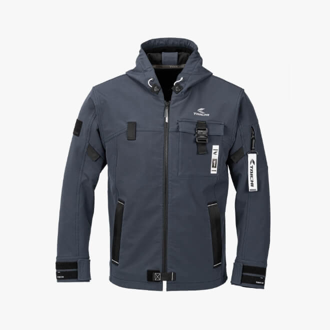 QUICK DRY PARKA   ASH NAVY