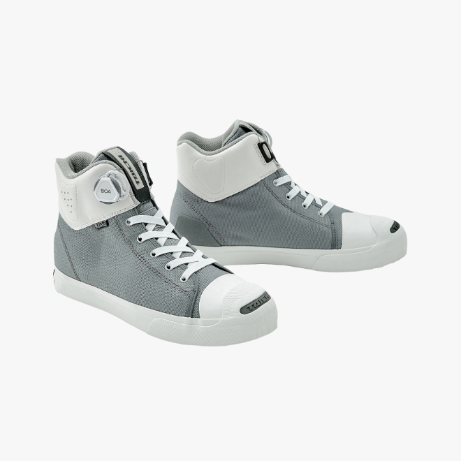DRYMASTER-FIT HOOP SHOES   GRAY