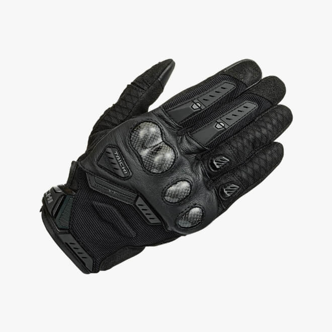 VELOCITY MESH GLOVES   BLACK