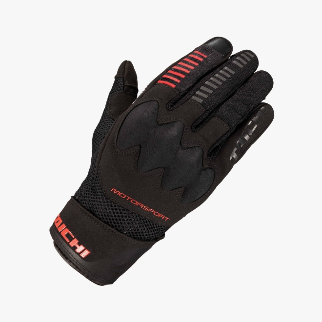 VOLT AIR GLOVES   BLACK / RED