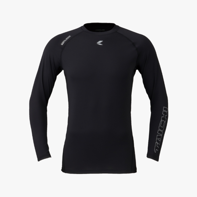 COOLRIDE BASIC UNDER SHIRT ICON BLACK