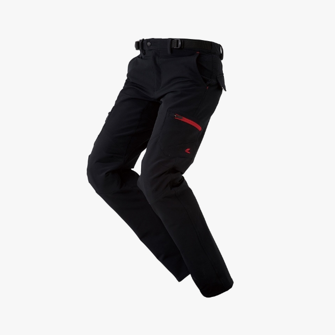 QUICK DRY CARGO PANTS BLACK / CHARCOAL