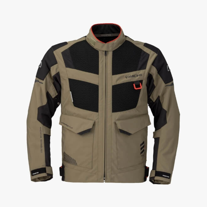 KOMPASS AIR JACKET  KHAKI