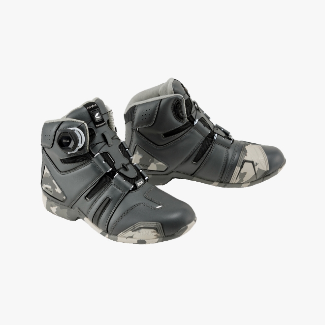 DRYMASTER BOA RIDING SHOES URBAN CAMO