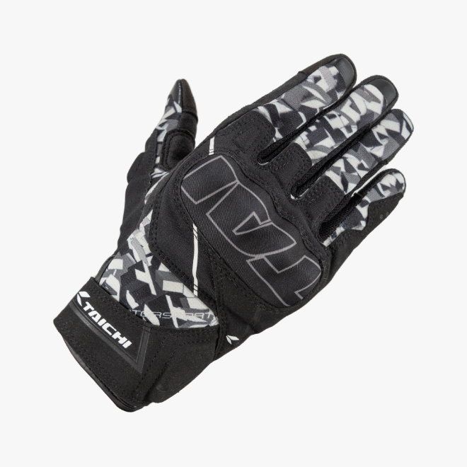 STROKE AIR GLOVES  BLACK PUZZLE