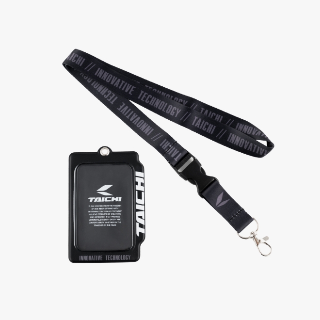 TAICHI ID CARD HOLDER WITH LANYARD