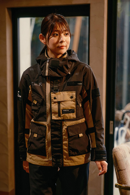 COORDINATE.02 MONSTERALL SEASON PARKA 02