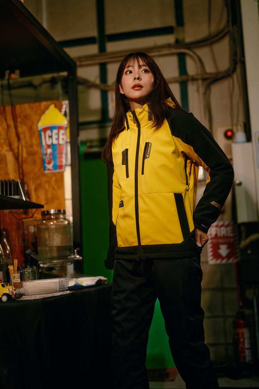 COORDINATE.RSJ730 SOFTSHELLALL SEASON PARKA 01