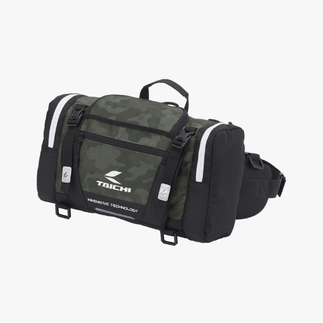 HIP BAG(L)  CAMOUFLAGE