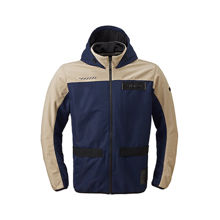 AIR FLIP PARKA BEIGE / NAVY