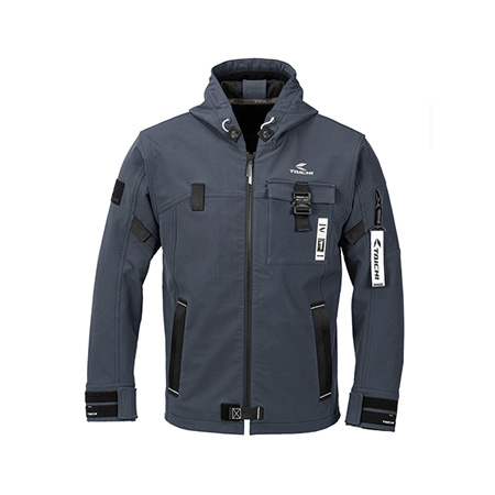 QUICK DRY PARKA ASH NAVY