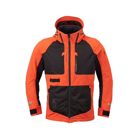 AIR PARKA BLACK / ORANGE