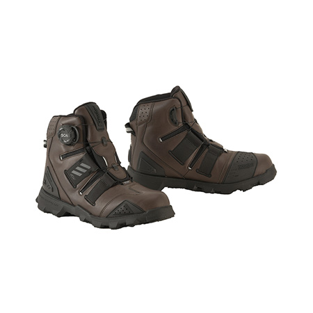 DRYMASTER COMBAT SHOES  DARK BROWN