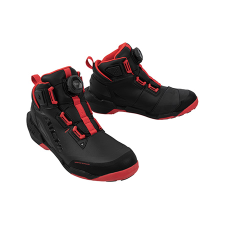 DRYMASTER ARROW SHOES  BLACK / RED