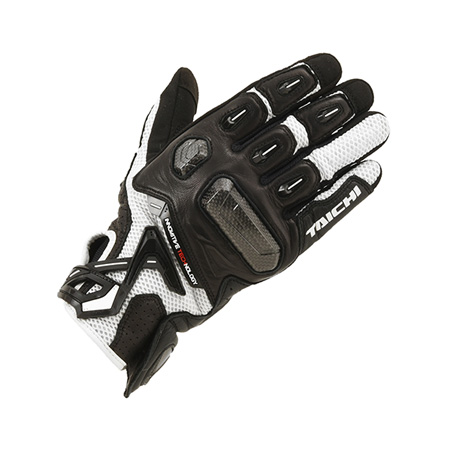 RAPTOR MESH GLOVES WHITE / BLACK