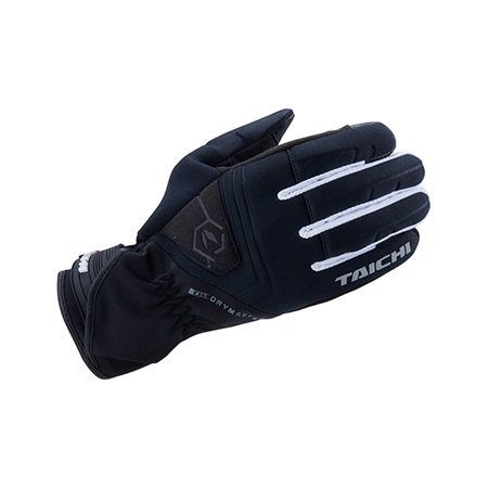 DRYMASTER-FIT RAIN GLOVES BLACK / WHITE