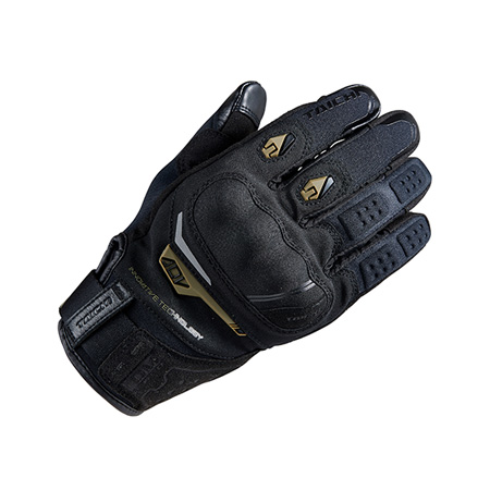 DRYMASTER COMPASS GLOVES BLACK / KHAKI