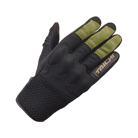 VOLT AIR GLOVES BLACK / KHAKI