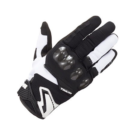ARBTECT CARBON GLOVES BLACK / WHITE