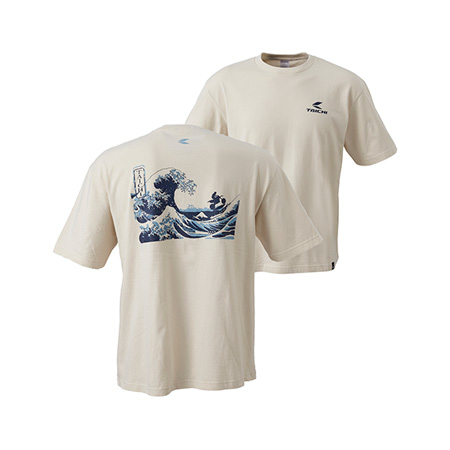 ARANAMI OVERSIZED T-SHIRT LIGHT BEIGE