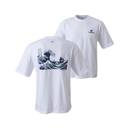 ARANAMI OVERSIZED T-SHIRT WHITE