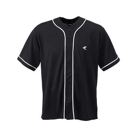 BASEBALL SHIRT BLACK
