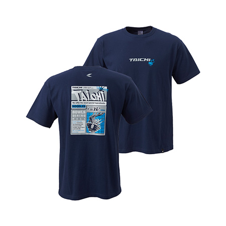 NOODLE T-SHIRT METRO BLUE