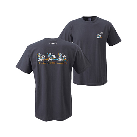 SNAIL RACE T-SHIRT DENIM