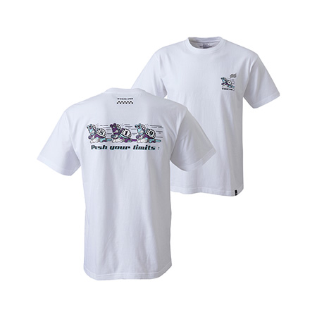 SNAIL RACE T-SHIRT WHITE