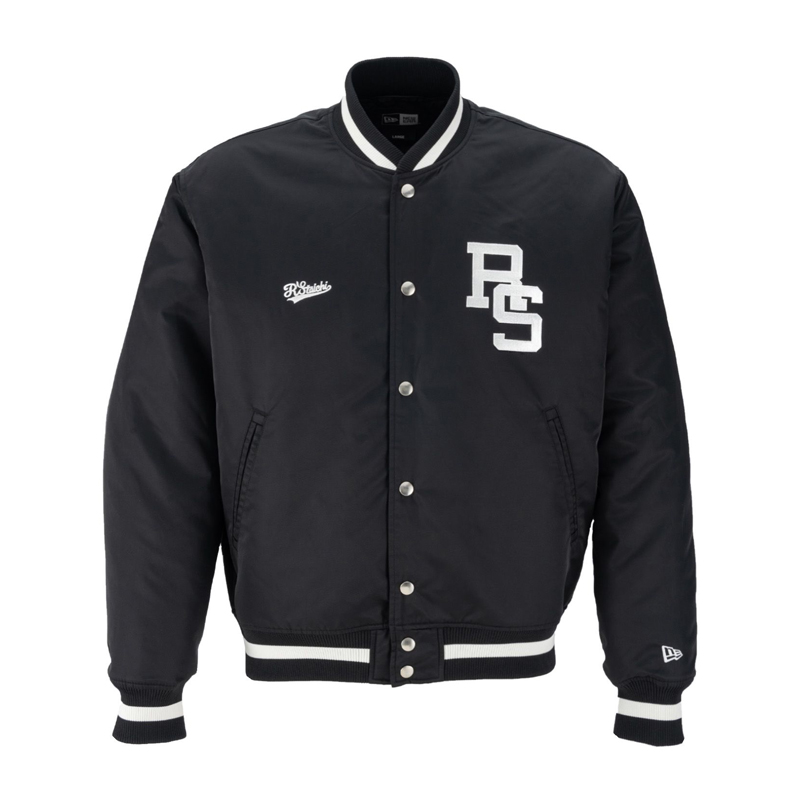 NYLON VARSITY JACKET