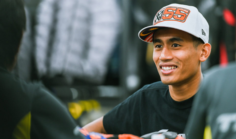 TAICHI | Hafizh Syahrin