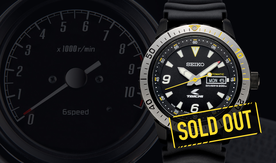 RSA300 DIVER’S WATCH