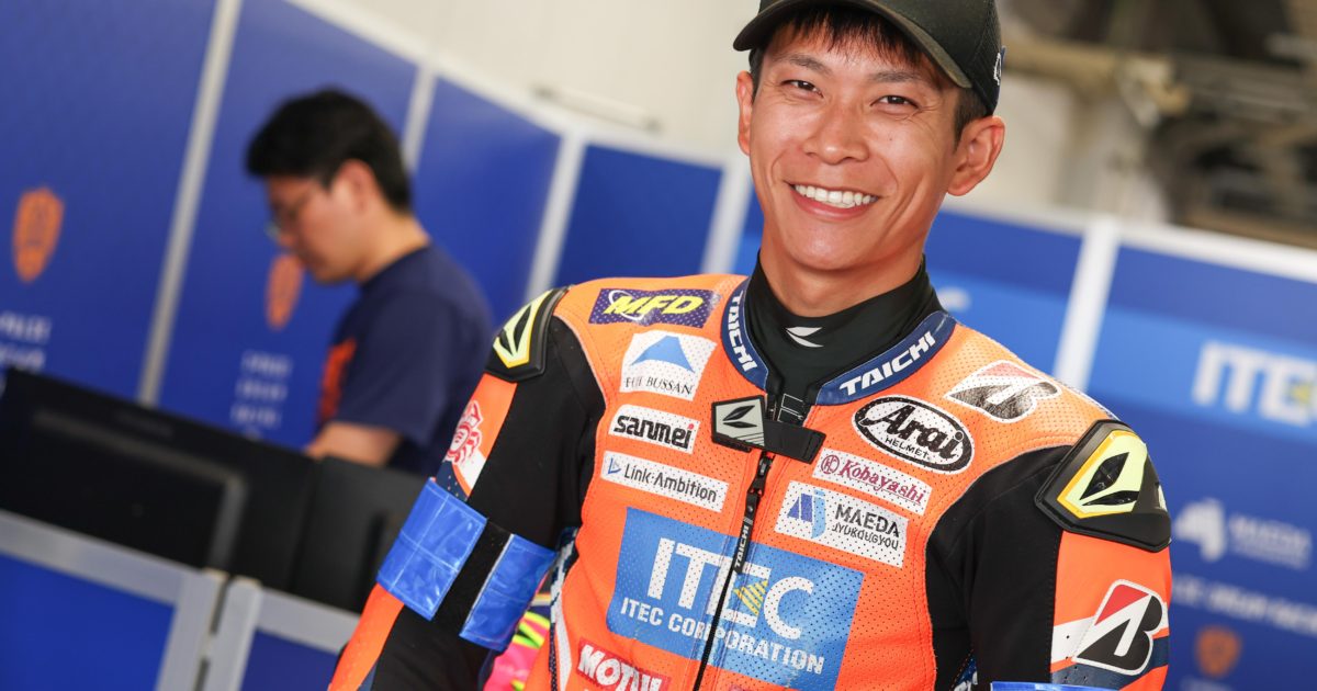 安定感を発揮しシングルフィニッシュ #95 渥美心 選手【鈴鹿8耐