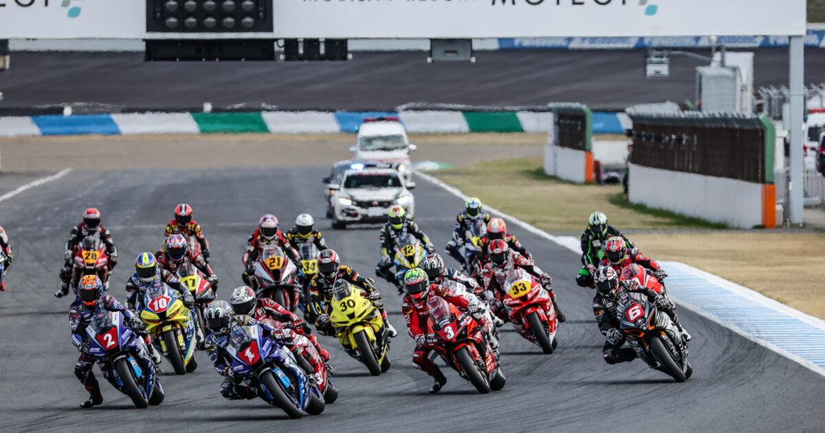 2024年全日本ロードレース選手権】<br/>第2戦 スーパーバイク