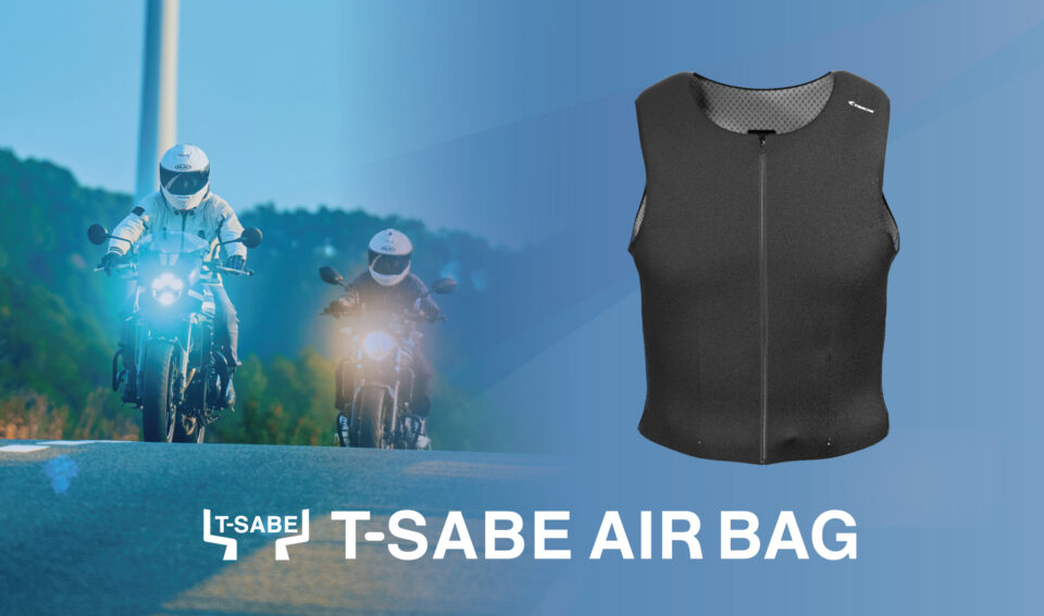 T-SABE AIR BAG │ よりバイクを楽しむためにTAICHIのバイク用エアバッグ